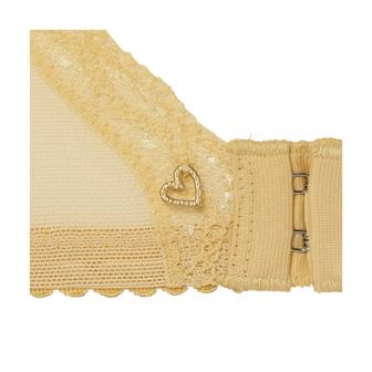【SALE】ナチュラルスリムブラ プレミアム ペタルス, ベージュ, product image number 1