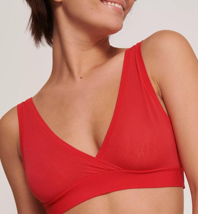 Ladies 1 Pack Sloggi GO Allround One Size Fits All Bralette from