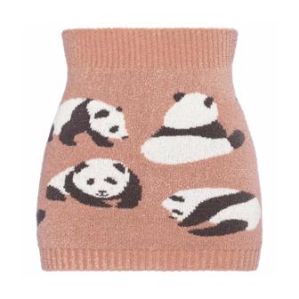 【SALE】スロギー “ほっ”とあったか(ニット柄) ハラマキ, ピンク, product image number 0