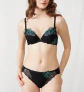 【SALE】フロラーレ バイ トリンプ517 レギュラーショーツ, グリーン, model image number 1