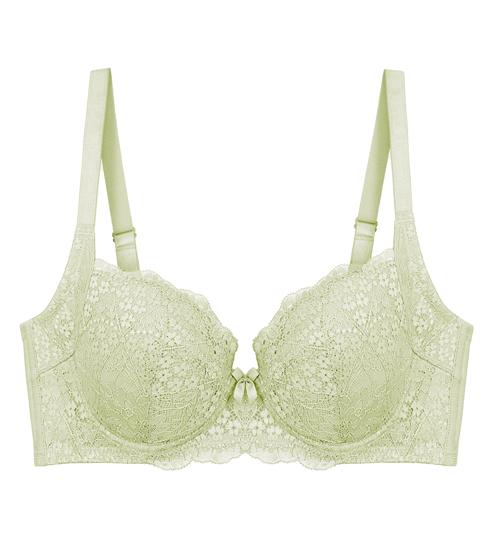 Triumph Simply Sculpt Blossom เสื้อชั้นในรูปแบบมีโครง - Pistachio creme - มีโครง