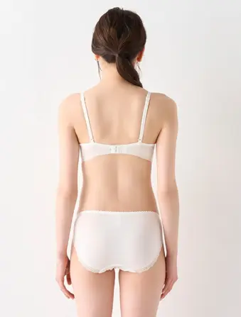 【WEB/アウトレット限定】チャーミングラマー(R)ラインアートステッチ