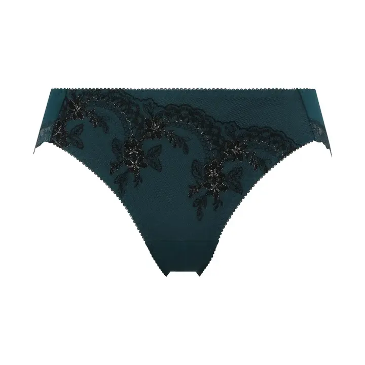 天使のブラ スリムライン644 レギュラーショーツ, グリーン, product image number 0