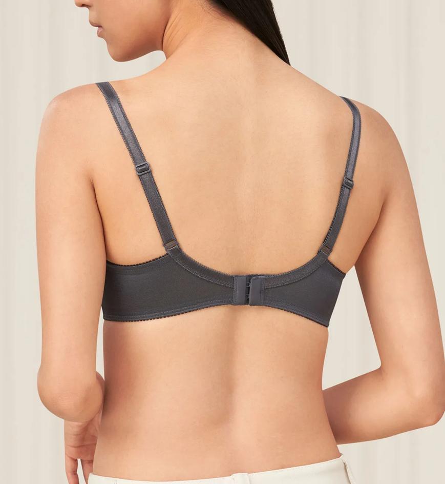 Triumph Form \u0026 Beauty 系列鋼圈薄墊胸圍 - Graphite - 有鋼圈