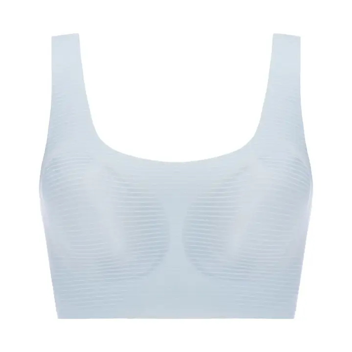 スロギー ゼロフィール ライト ハーフトップ【一部カラーSALE】, ブルー, product image number 0