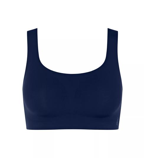Triumph SLOGGI ZERO FEEL 2.0 TOP - Navy blue - Wirefree