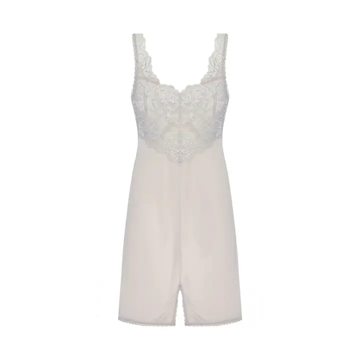 フロラーレ バイ トリンプ1100 ラウンドスリップ【一部カラーSALE】, ホワイト, product image number 1