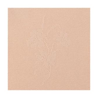 【SALE】コットン100％ メッシュ インナー5300 3分袖トップ, ベージュ, product image number 3