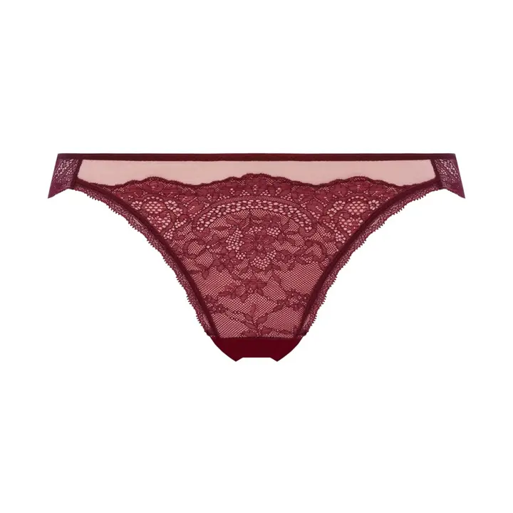 【SALE】レギュラーショーツ ダマスクブーケ, レッド, product image number 0