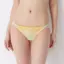 【SALE】レギュラーショーツ 世界の絶景, イエロー, model image number 0
