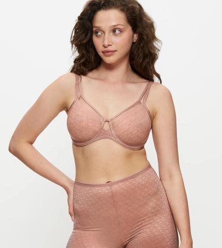 TRIUMPH SIGNATURE SHEER in BROWN