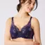 レッドレーベル バイ トリンプ0115 フルカップブラジャー(パッドなし)【一部カラーSALE】, パープル, model image number 0