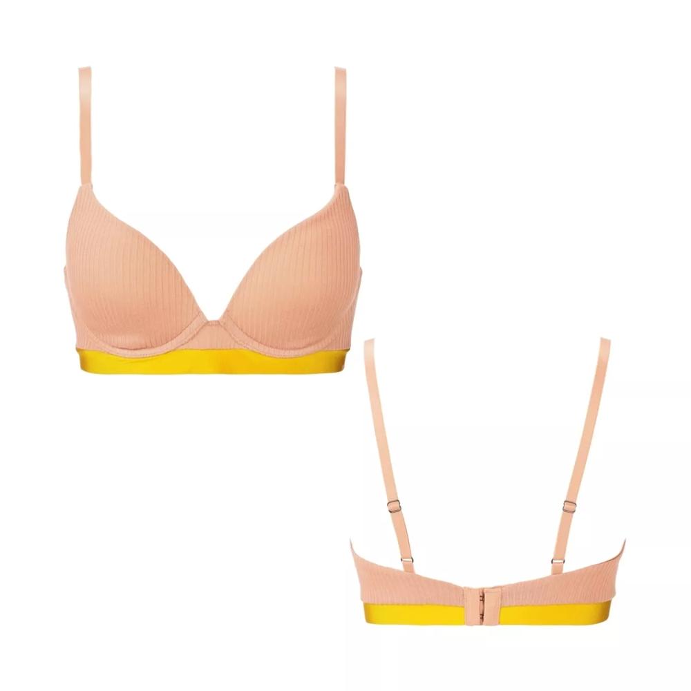 エス バイ スロギー サンデーズ ノンワイヤーブラ【一部カラーSALE】, , product image number 28