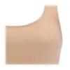 肌側綿100インナー5480 袖なしトップ, ベージュ, swatch