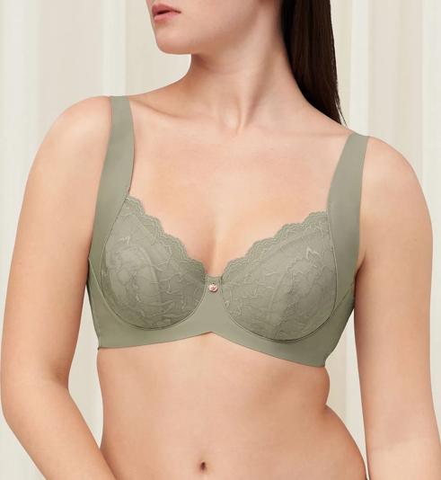Triumph FLORALE MUDAN WIRED BALCONY BRA - Abstinthe - Wired