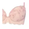 【SALE】【WEB/アウトレット限定】Daily AMOSTYLE 脇高ブラ (イノセントフローラル), ピンク, swatch