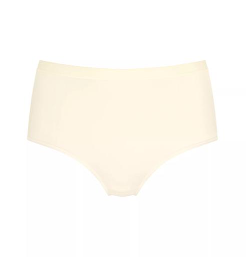 Sloggi SLOGGI WOW COMFORT 2.0 HIGHWAIST BRIEF - Ecru white - Maxi Brief
