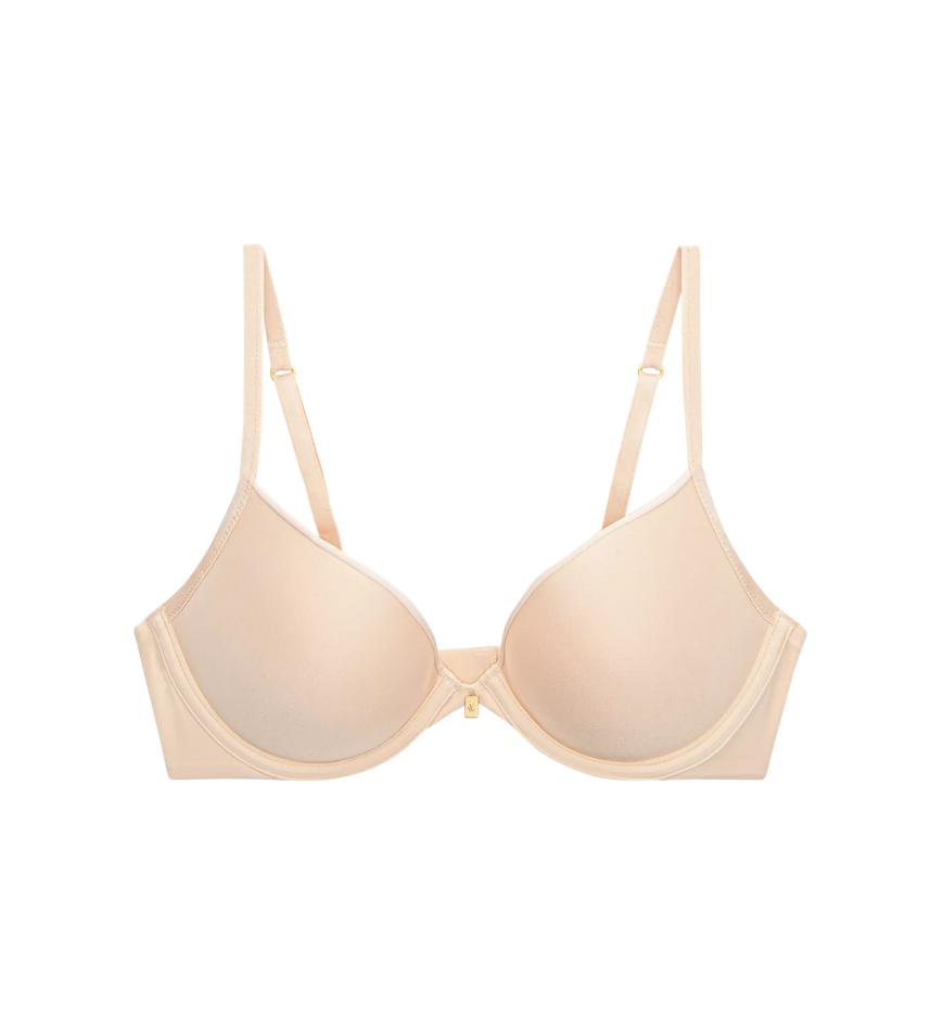 Triumph BODY MAKE-UP ESSENTIALS PUSH UP BRA - Nude beige - Push-up