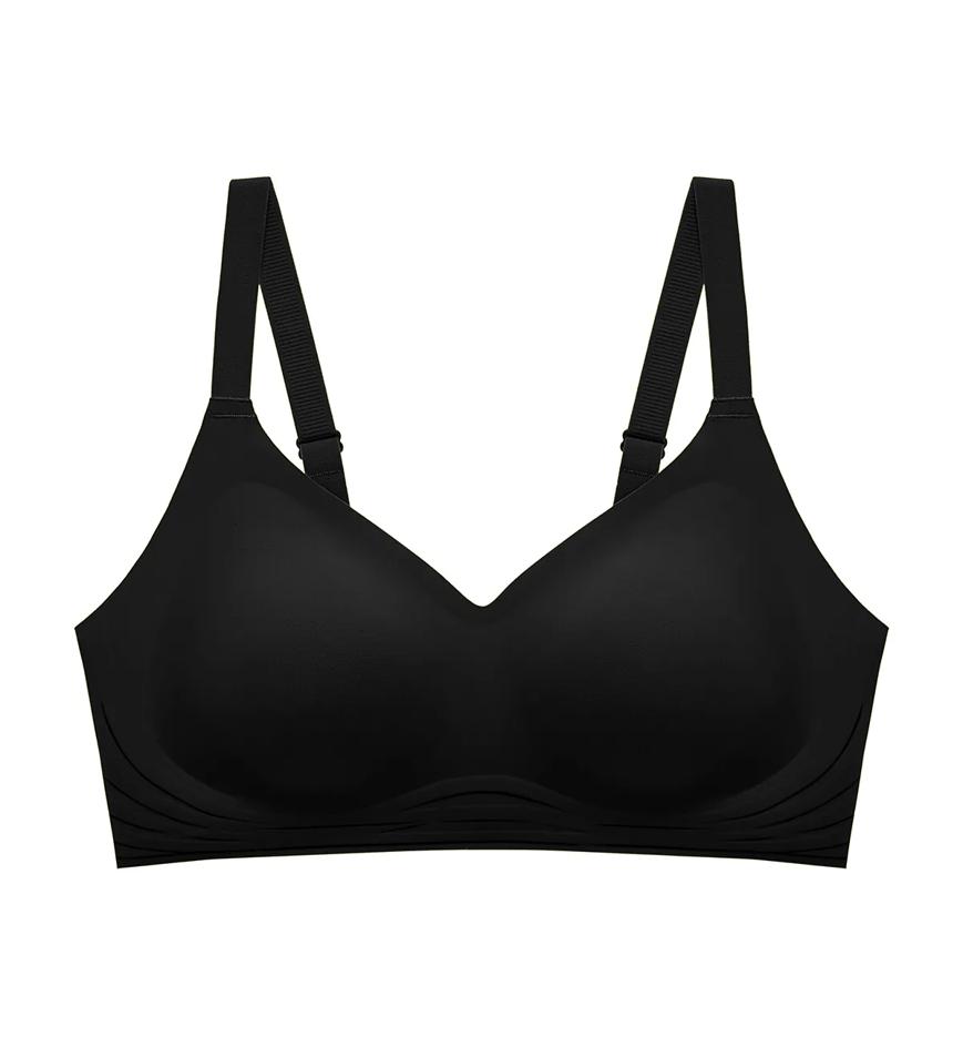 Zone Easy Zoned Support Padded Bra in Black | Triumph Hong Kong