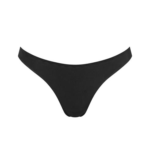 Triumph SLOGGI BODY ADAPT TWIST BRAZILIAN - Black - G-String