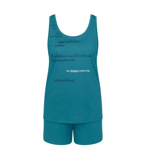 Triumph 棉質睡衣套裝 - Ocean depths - 家居服