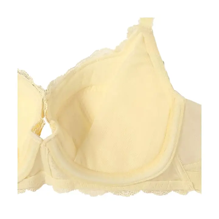 【SALE】フロラーレ バイ トリンプ118 ブラジャー(パッドなし), イエロー, product image number 3