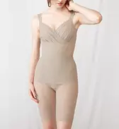 フロラーレ バイ トリンプ706 コサージュ, グレー, model image number 1