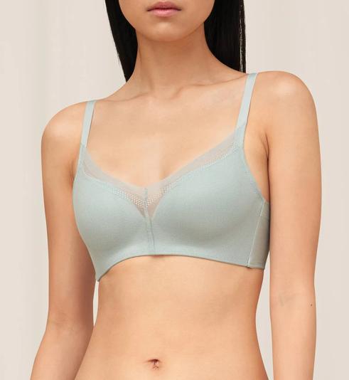 Triumph INVISIBLE INSIDE-OUT DELICATE NON WIRED PADDED BRA - Dove gray - Non-wired Bra