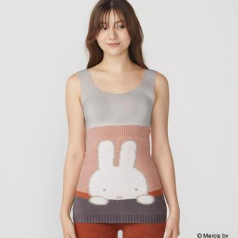 【SALE】スロギー ミッフィーコラボ あったか 腹巻, ピンク, model image number 1