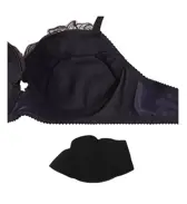 【SALE】夢みるブラ(R) ブラジャー キス ザ ミラー, ブルー, product image number 3