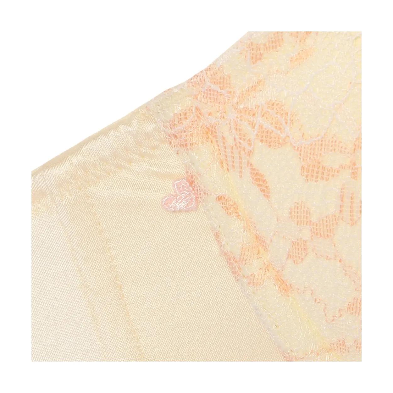 夢みるブラ(R) ライト ブラ＆ショーツセット ドリームデイリリー【一部カラーSALE】, ベージュ, product image number 2