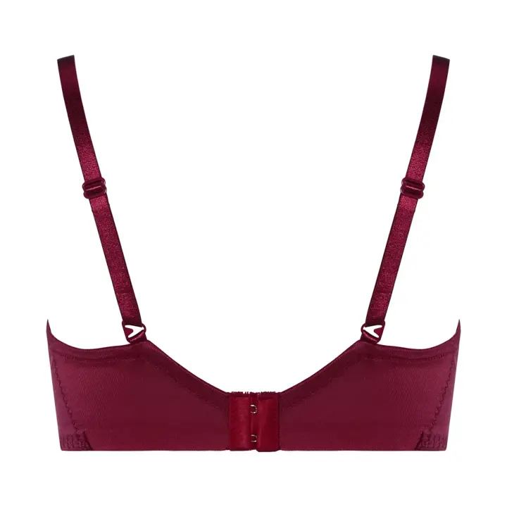 天使のブラ スリムライン632 ブラジャー【一部カラーSALE】, レッド, product image number 1