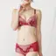 【SALE】天使のブラ スリムライン614 ボーイズレングス, レッド, model image number 1