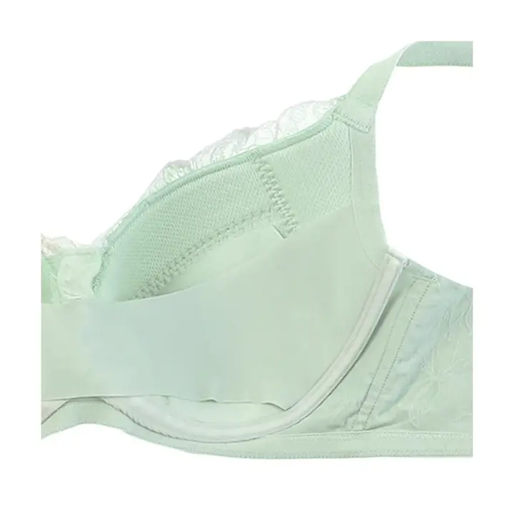 トリンプ プレミアム ゴールドレーベル4006 ブラジャー(パッドなし)【一部カラーSALE】, グリーン, product image number 3