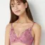 チャーミングラマー(R)スリムラインDeepV ブラ＆ショーツセット ラインアートステッチ【一部カラーSALE】, , model image number 21