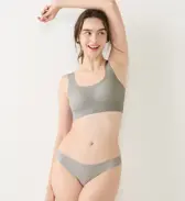 スロギー ゼロフィール ストリング【一部カラーSALE】, , model image number 1