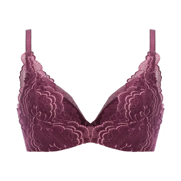 ゴールドレーベル バイ トリンプ4007 ブラジャー(パッドなし), レッド, product image number 0