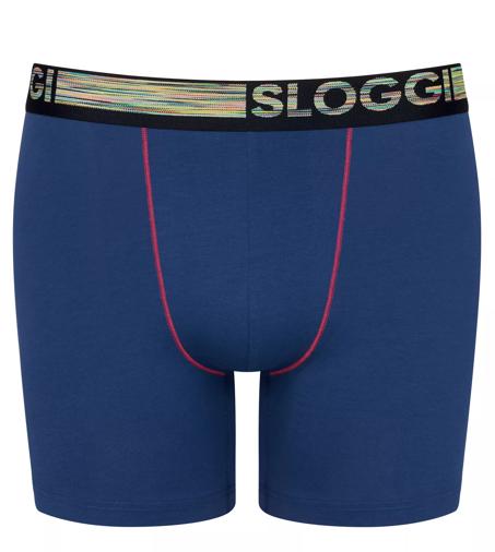 SLOGGI MEN GO ABC NATURAL in BLAU