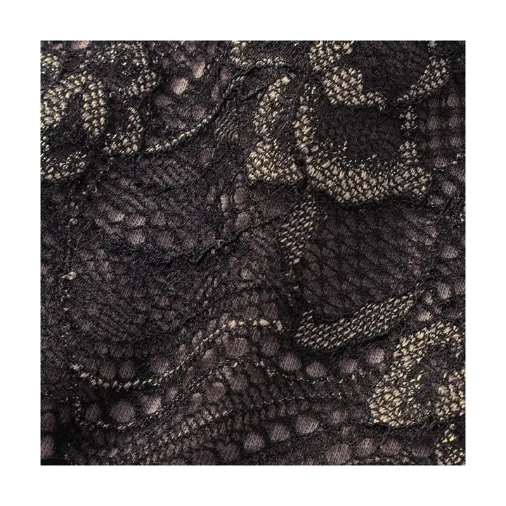 【SALE】すっきり包み込むブラ585 レギュラーショーツ, ブラック, product image number 1