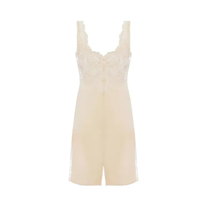 フロラーレ バイ トリンプ1100 ラウンドスリップ【一部カラーSALE】, イエロー, product image number 1