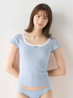 見せKawaインナー フレンチスリーブ