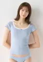 見せKawaインナー フレンチスリーブ
