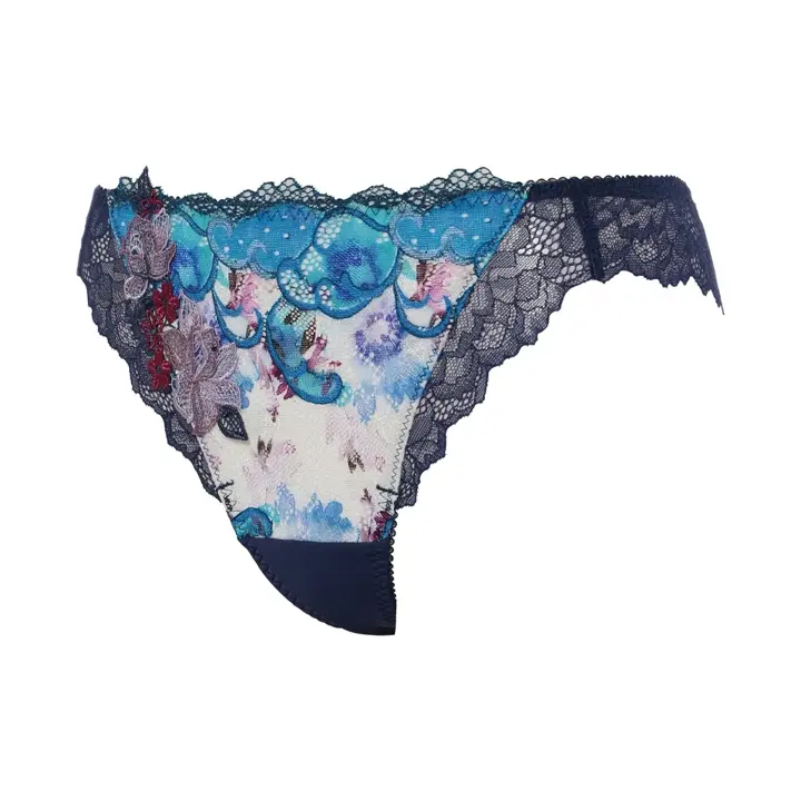 レッドレーベル バイ トリンプ0120 ストリング, ブルー, product image number 2