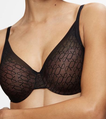 TRIUMPH SIGNATURE SHEER in BLACK