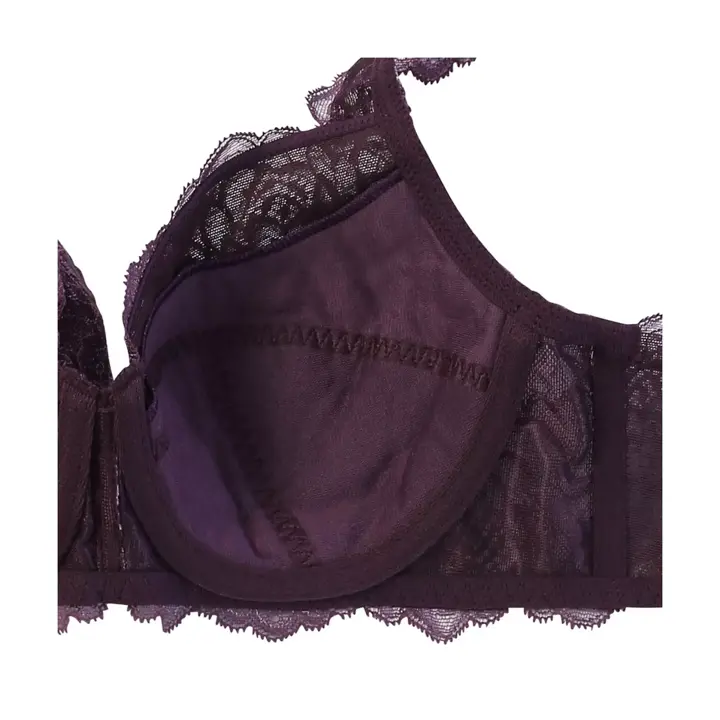 フロラーレ バイ トリンプ1100 フルカップブラジャー【一部カラーSALE】, パープル, product image number 3
