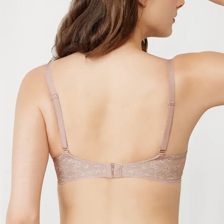 【SALE】レッドレーベル バイ トリンプ0116 ブラジャー, ベージュ, model image number 2