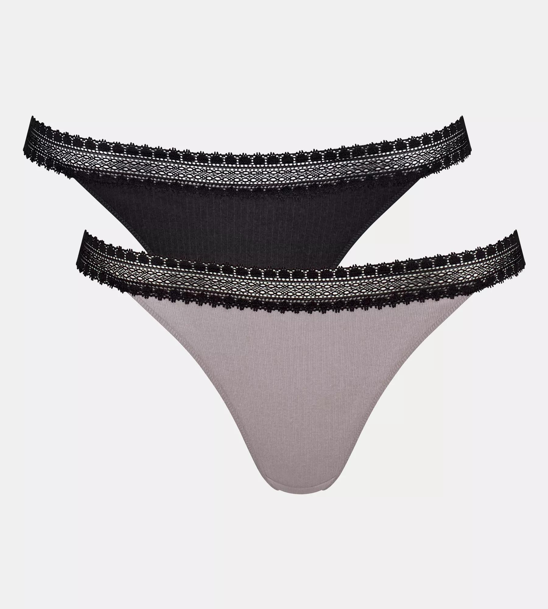 sloggi GO Ribbed H Tanga C2P Brief Image 16