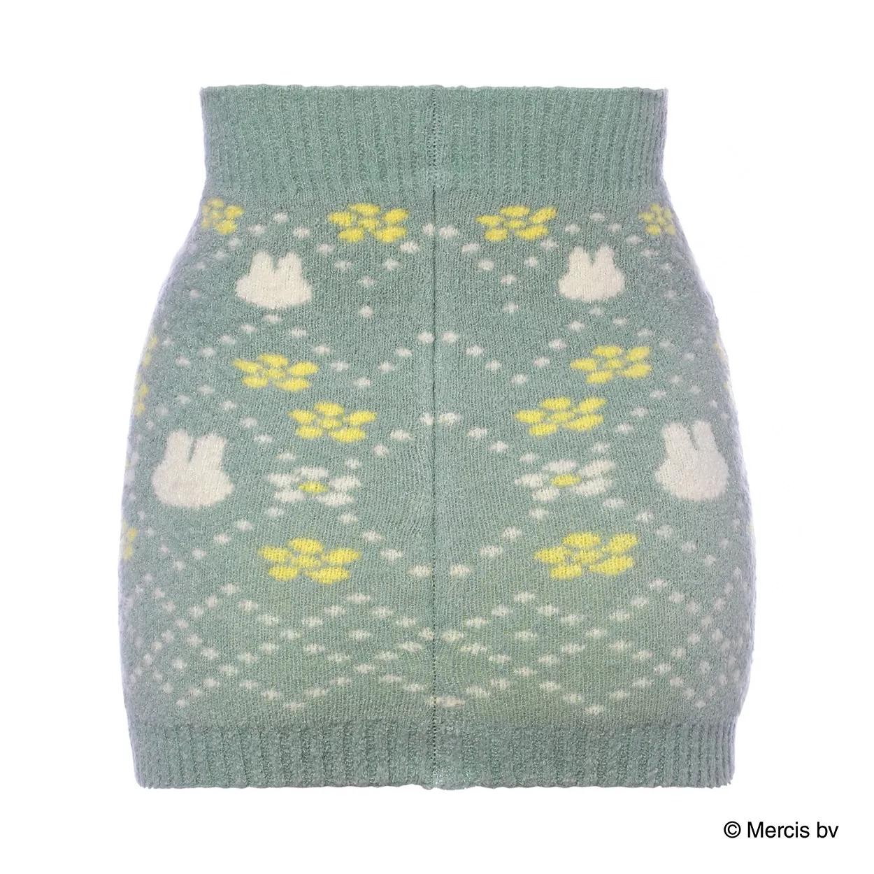 【SALE】スロギー ミッフィーコラボ あったか 腹巻, グリーン, product image number 1