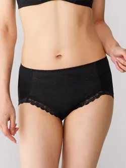 天使のブラ スリムライン632 はきこみ深めショーツ