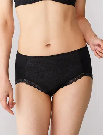 天使のブラ スリムライン632 はきこみ深めショーツ